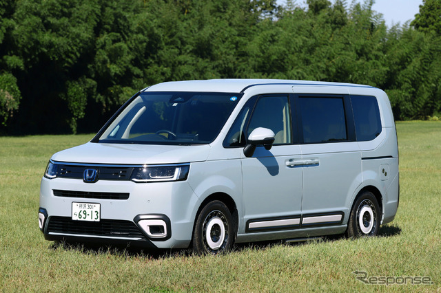 Honda ステップワゴン e:HEV AIR(純正アクセサリー装着車)