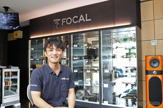 フォーカル プラグ&プレイ千葉北の代表である越野さん