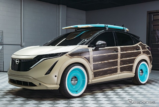 日産 アリア・サーフワゴン・コンセプト