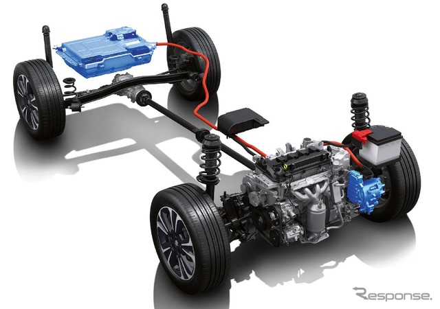 スズキ Sクロス 新型(欧州仕様)