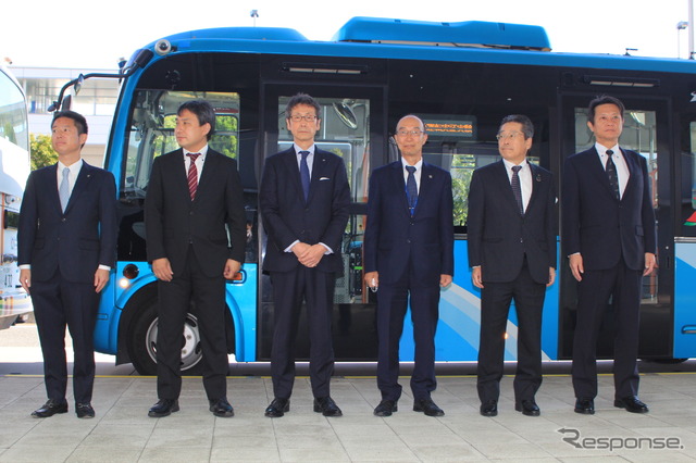 先進モビリティ(茨城県つくば市)自動運転バス関連の幹部陣