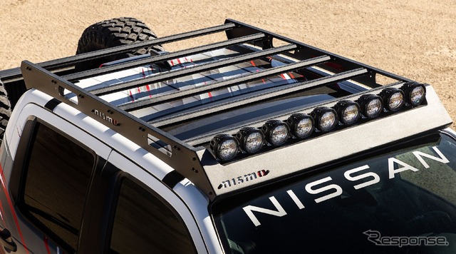 日産 NISMO オフロード・フロンティア V8 コンセプト