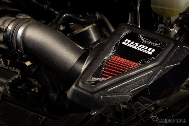 日産 NISMO オフロード・フロンティア V8 コンセプト