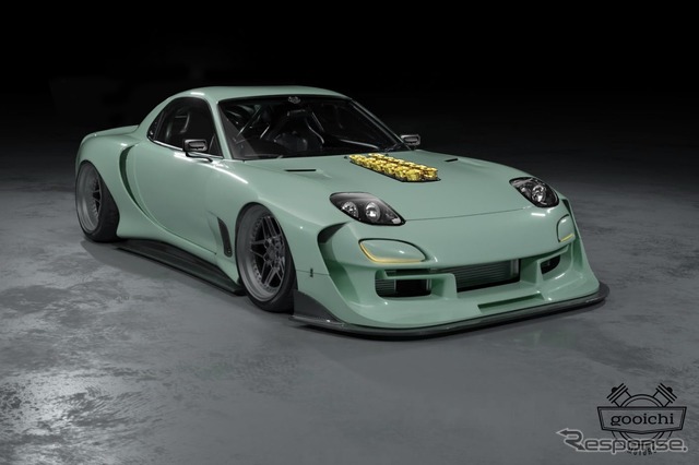 1993年型マツダRX-7(SEMA 2022出品予定)
