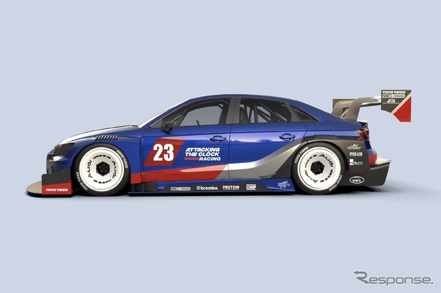 2019年型アウディRS3(SEMA 2022出品予定)