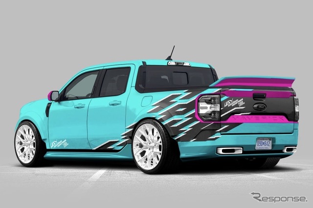 2022年型フォード・マヴェリック(SEMA 2022出品予定)