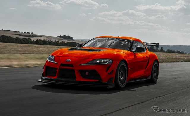 GRスープラGT4 EVO