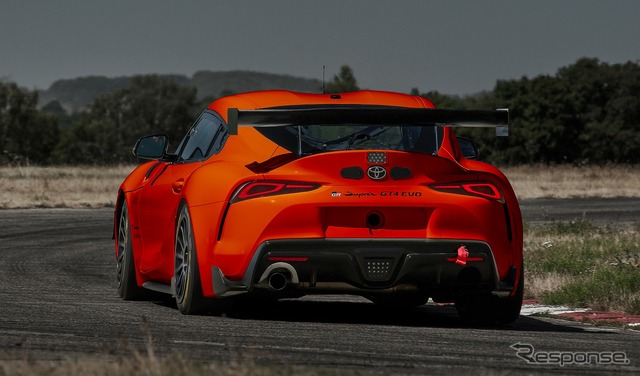 GRスープラGT4 EVO