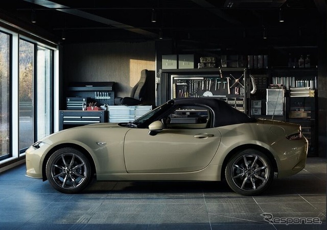 マツダ MX-5(ロードスターに相当)の2023年モデル
