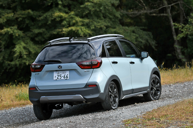 ホンダ フィット e:HEV CROSSTAR(AWD)