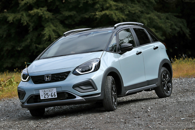 ホンダ フィット e:HEV CROSSTAR(AWD)