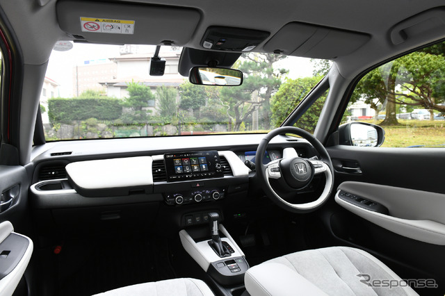 ホンダ フィット e:HEV HOME