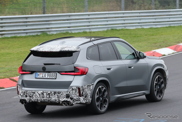 BMW X1 Mパフォーマンスモデル 改良新型プロトタイプ(スクープ写真)