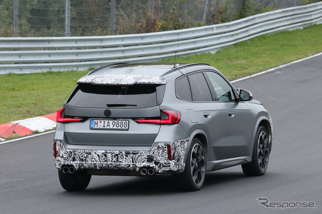 BMW X1 Mパフォーマンスモデル 改良新型プロトタイプ(スクープ写真)