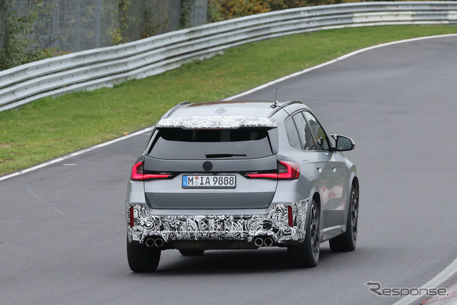 BMW X1 Mパフォーマンスモデル 改良新型プロトタイプ(スクープ写真)