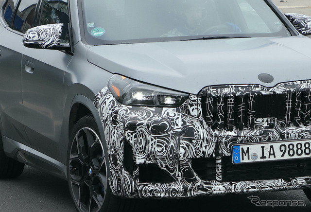 BMW X1 Mパフォーマンスモデル 改良新型プロトタイプ(スクープ写真)
