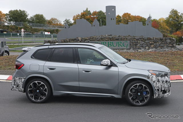 BMW X1 Mパフォーマンスモデル 改良新型プロトタイプ(スクープ写真)