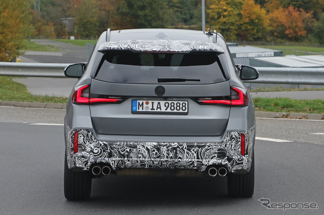 BMW X1 Mパフォーマンスモデル 改良新型プロトタイプ(スクープ写真)
