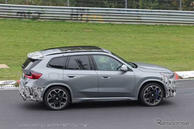BMW X1 Mパフォーマンスモデル 改良新型プロトタイプ(スクープ写真)