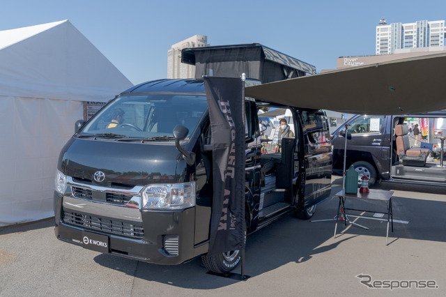 Rugged VAN Type Iは、無骨なデザインが特徴。