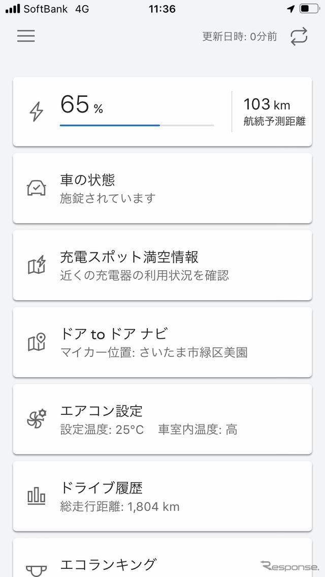 アプリの機能一覧