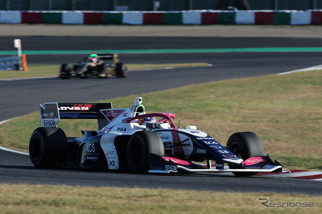 4位の#65 大湯都史樹(TCS NAKAJIMA RACING)