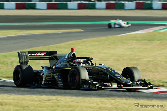 6位の#19 関口雄飛(carenex TEAM IMPUL)