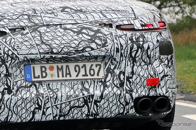 メルセデス AMG GT 53 Eパフォーマンス(スクープ写真)