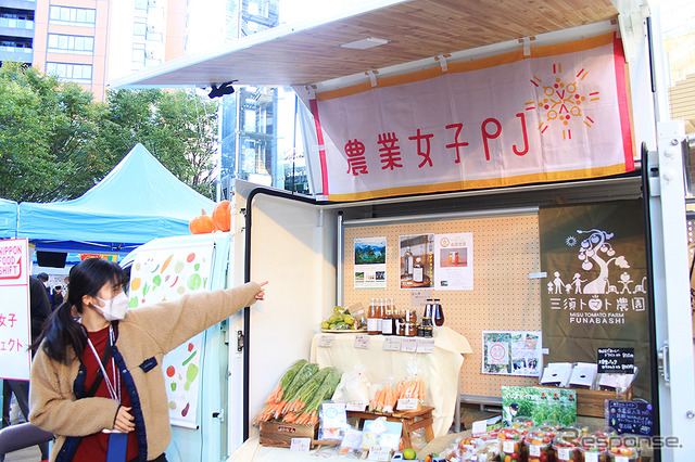 ダイハツ オールインワン移動販売パッケージ「Nibako」(食から日本を考える。NIPPON FOOD SHIFT FES.東京2022)