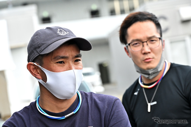 Team Takuty 井口卓人・久保凛太郎