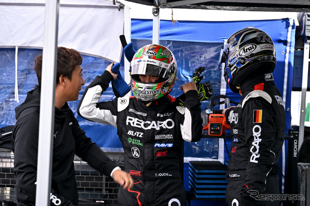 Team Takuty 井口卓人・久保凛太郎