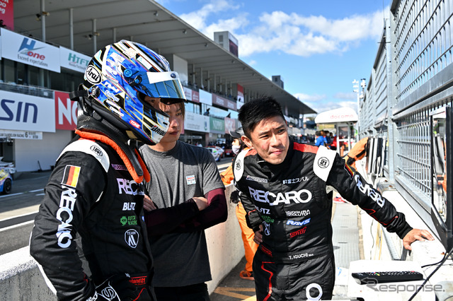 Team Takuty 井口卓人・久保凛太郎