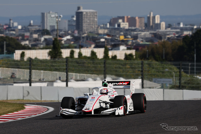 2位の#6 大津弘樹(DOCOMO TEAM DANDELION RACING)