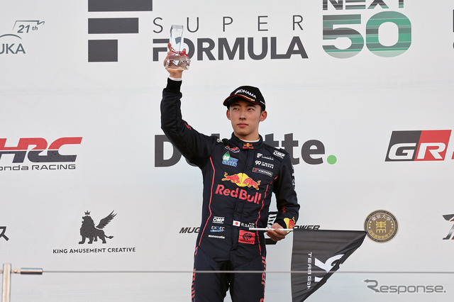 ルーキー・オブ・ザ・イヤー表彰式、佐藤蓮