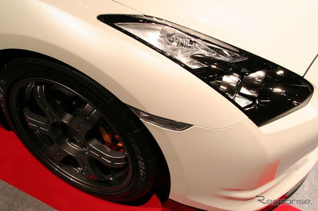【東京オートサロン09】写真蔵…日産 GT-R NISMOクラブスポーツパッケージ