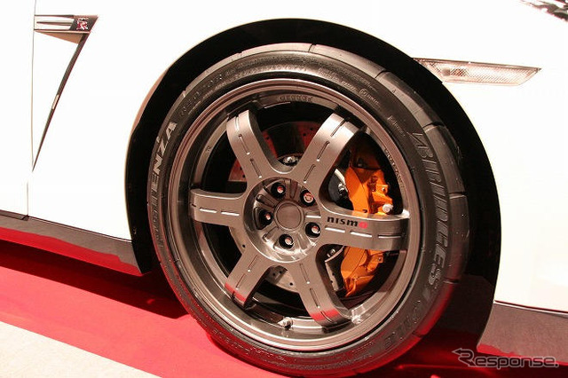 【東京オートサロン09】写真蔵…日産 GT-R NISMOクラブスポーツパッケージ