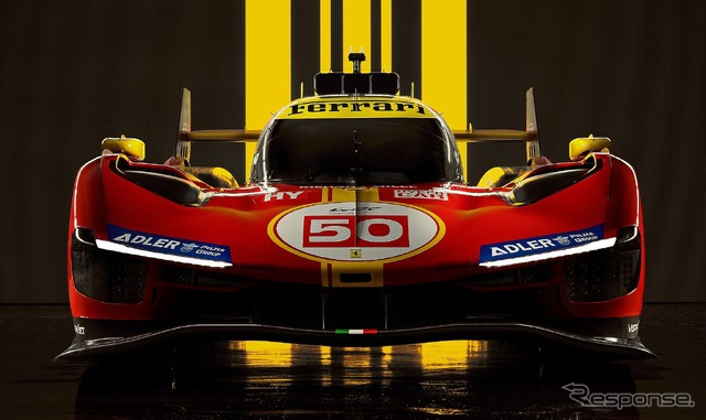 フェラーリ 499P
