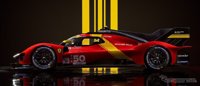 フェラーリ 499P