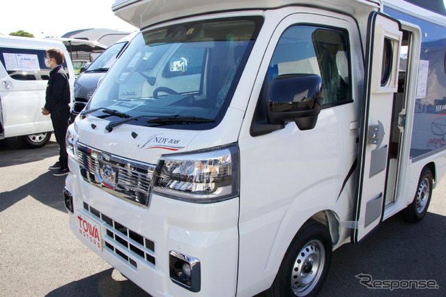 INDY 108 エクストラSa3t(お台場キャンピングカーフェア2022)