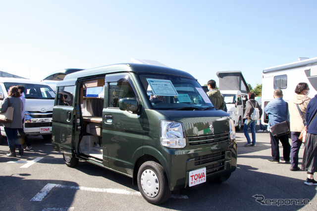 Klein 108 Alle(お台場キャンピングカーフェア2022)