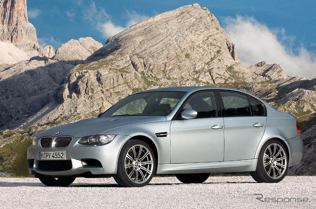 BMW Mカー、世界販売は約50%増…08年実績