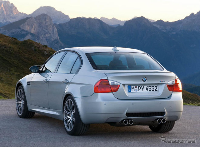 BMW Mカー、世界販売は約50%増…08年実績