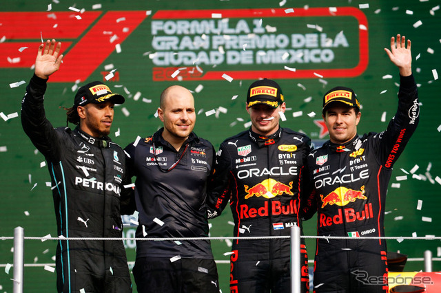 F1メキシコGP