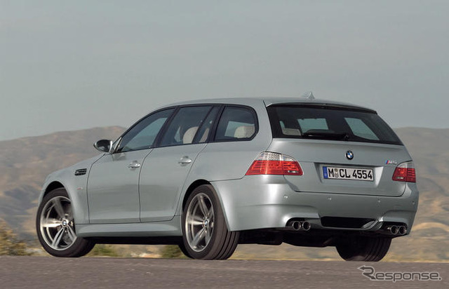 BMW Mカー、世界販売は約50%増…08年実績