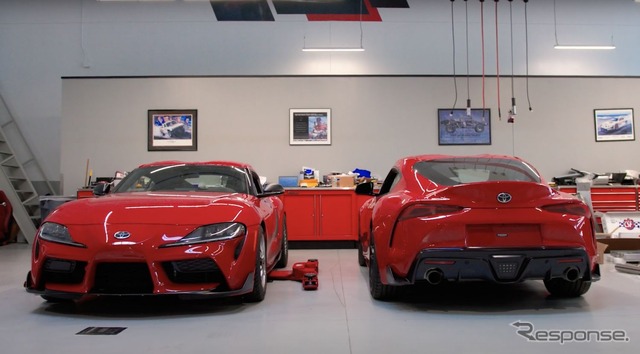 トヨタ GR スープラ をベースにした2台のカスタマイズモデル「10-Second Twins」
