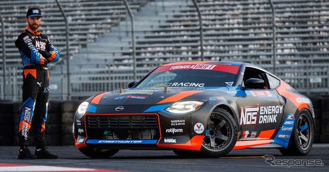 日産 フェアレディZ 新型をベースにした「フォーミュラドリフト」参戦車両