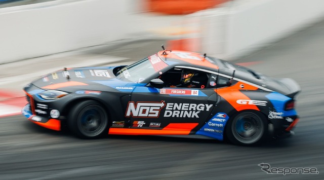 日産 フェアレディZ 新型をベースにした「フォーミュラドリフト」参戦車両
