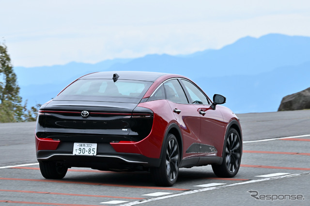 トヨタ クラウン クロスオーバーRS Advanced