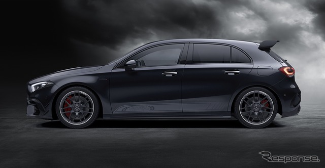 メルセデスAMG A45S 4MATIC+ エディション55
