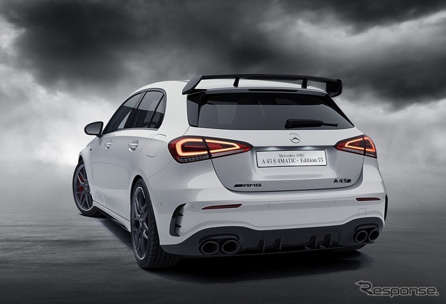 メルセデスAMG A45S 4MATIC+ エディション55
